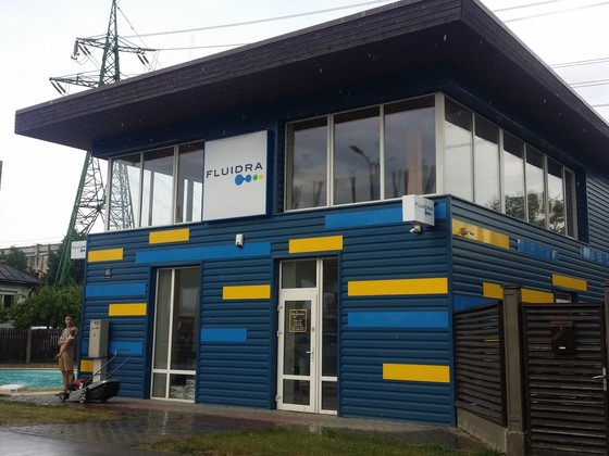 Fluidra gaismas kaste (2)