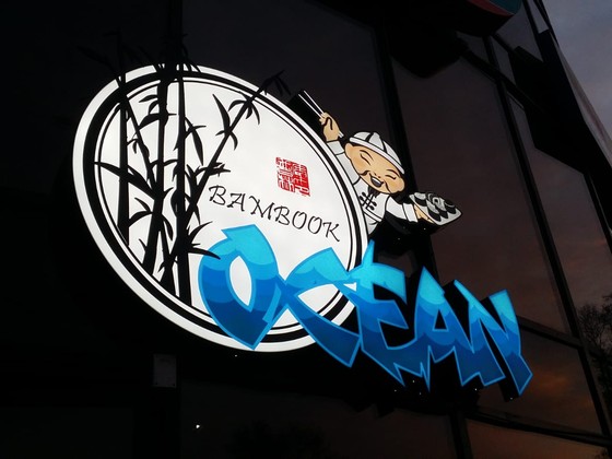 LED logo Babook Ceros.LV