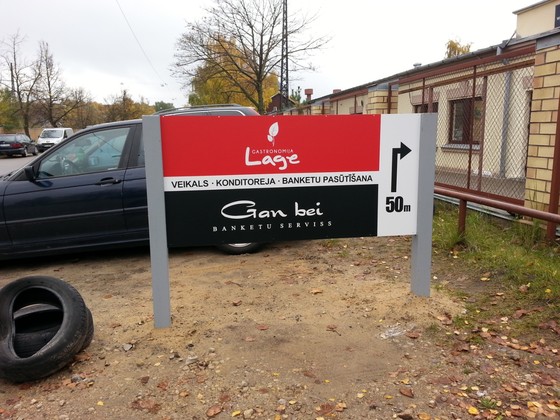 Lage un gan bei cela norade