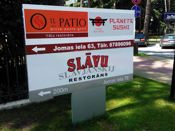 Slavu restorāns