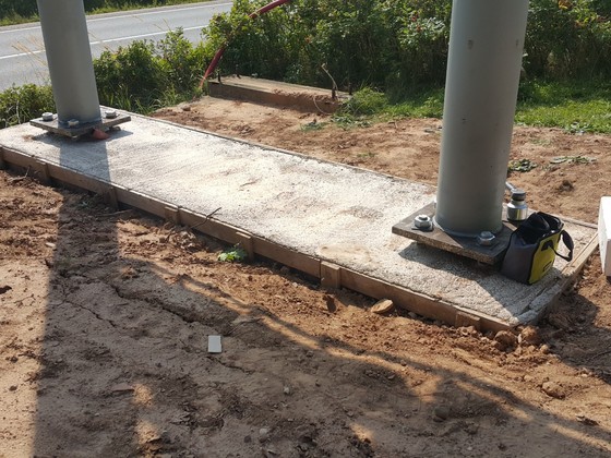 Straujupite Dzirnavas pilona izgatavošana un montaža (21)