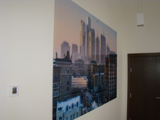 Stikla pano uz sienas Privat maja (35)