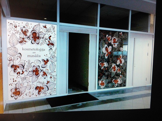 Starpsienu aplīmēšana krasaina