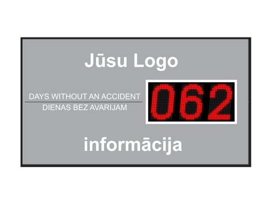 bez avarijas tablo 160x90cm nr2