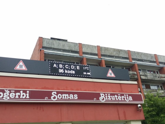 LED Bauska 160x48cm (5)