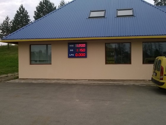 LED Cipari Benzintankiem (1)