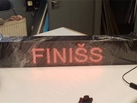 starts_finišs led tablo noma Ceros.lv