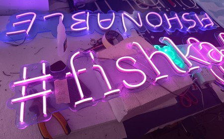 LED NEONA вывески