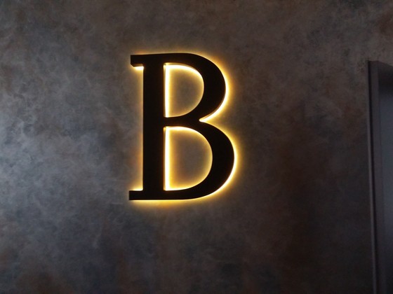 Interjera dekors ar LED apgaismojumu (4)