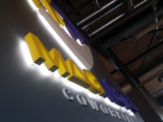 Magnets coworking wall logotypes (6)