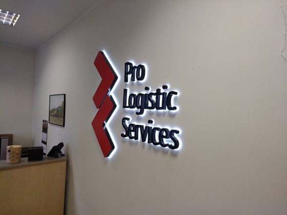 Prologistic service LED logo (1)