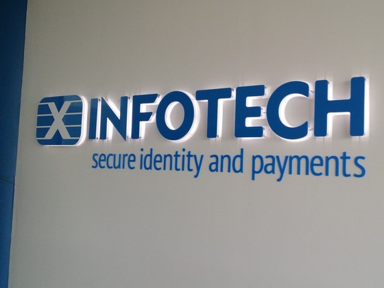 X Infotech LED logo (2)