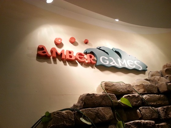 AmberGames logo