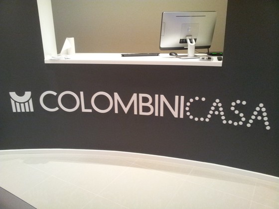 Colombini logo no PVH
