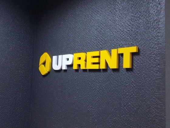 Uprent logo