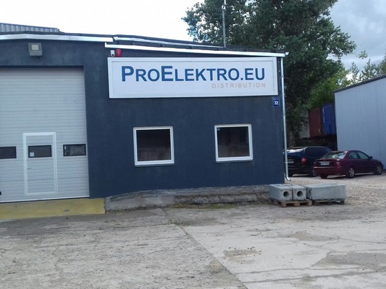 proelektro PVC ar rami