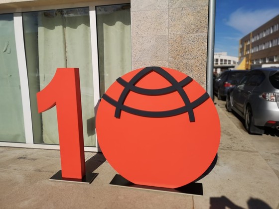 3D Logo 10 Talmacinas skola  Ceros.LV