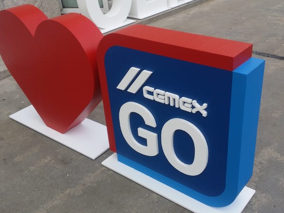 i love Cemex 3D logo Ceros.LV