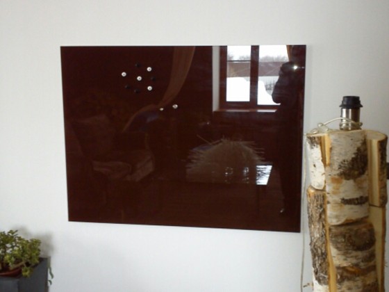 Stikla WhiteBoard_bruns